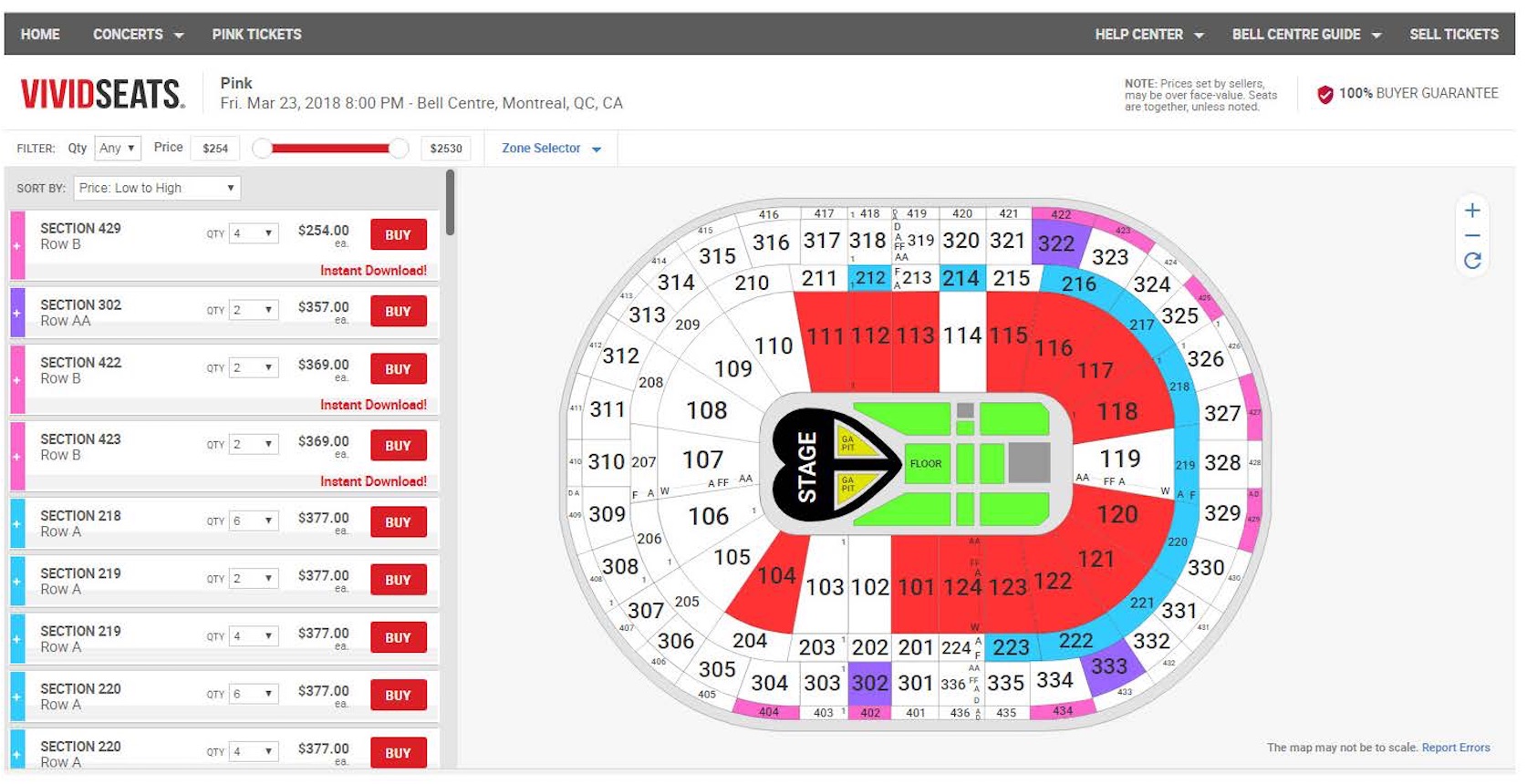 Vivid Seats vs Ticketmaster in 2023: Fees, Refunds, & More