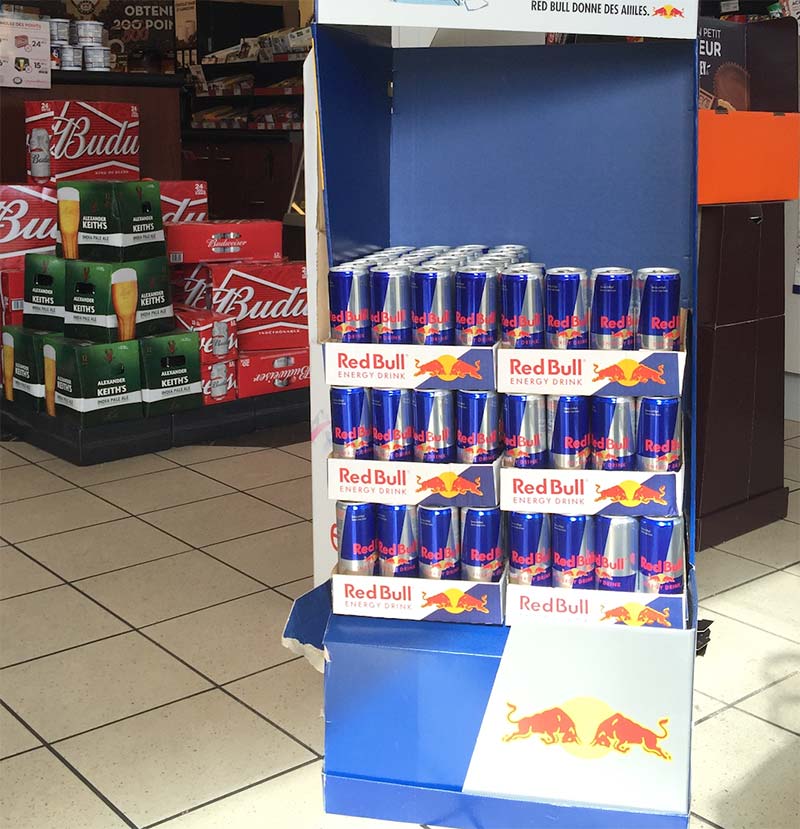 Red store bull chiller