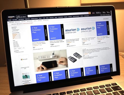 Amazon, Home Depot et Wayfair – Vente en ligne de garanties prolongées au Québec