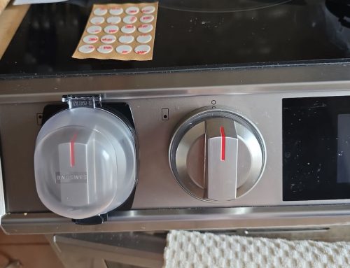 Samsung Electric Range Fire Hazard Recall (Defective Knobs)