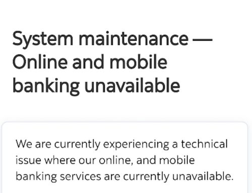 Scotiabank Outage Class Action